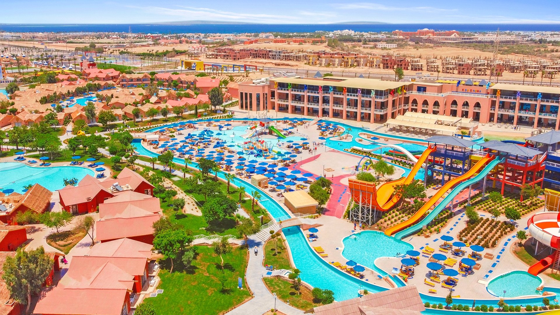 Pickalbatros Jungle Aqua Park 21