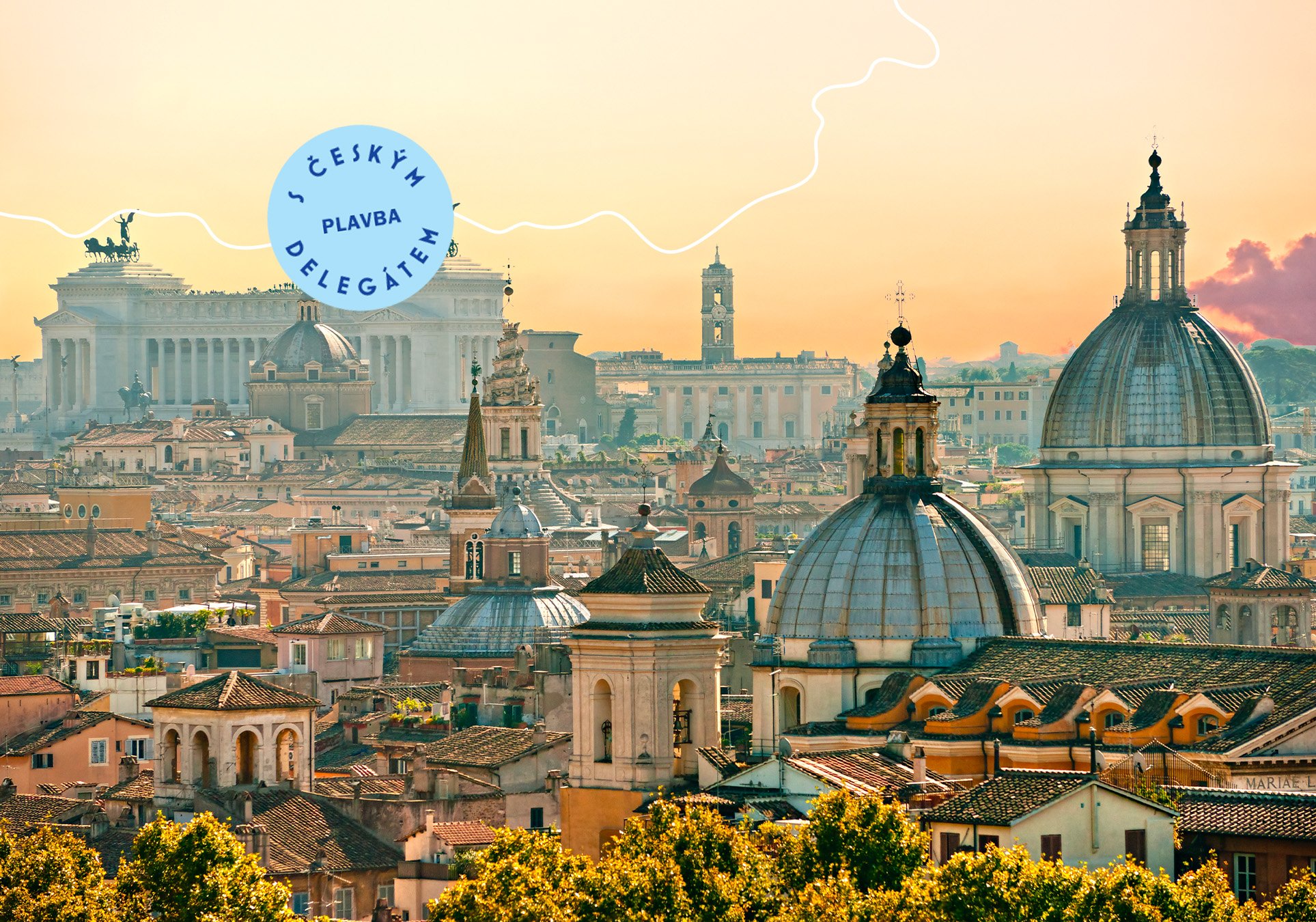 Plavba po Středomoří s českým delegátem z Bratislavy 1