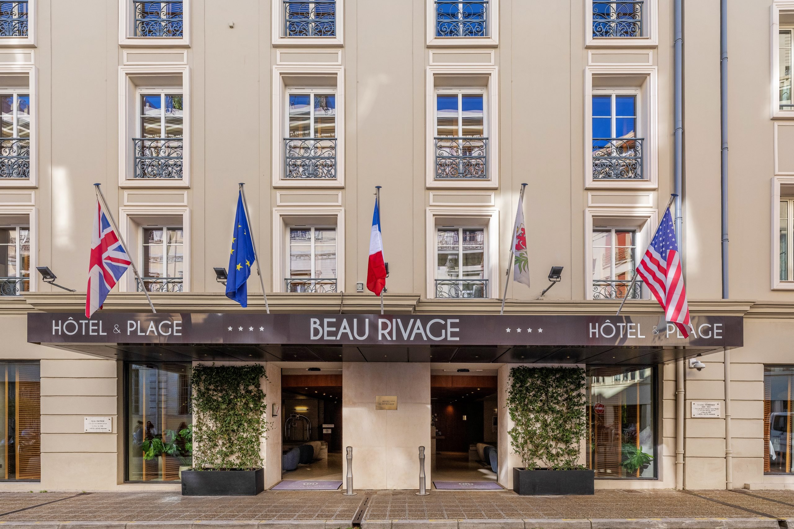 Hotel Nice Beau Rivage 1