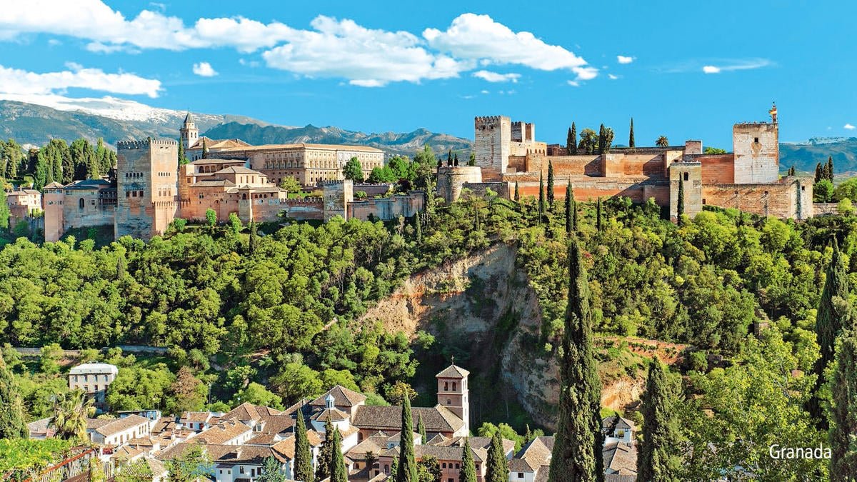 Perly Anadalusie s pobytem u moře 18