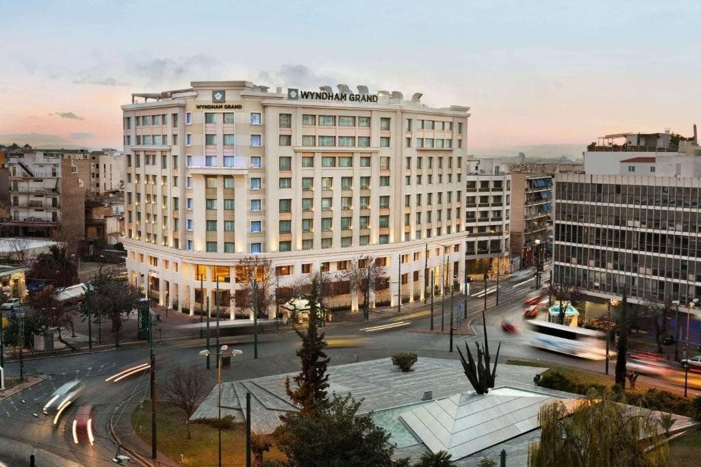 Wyndham Grand Athens 1