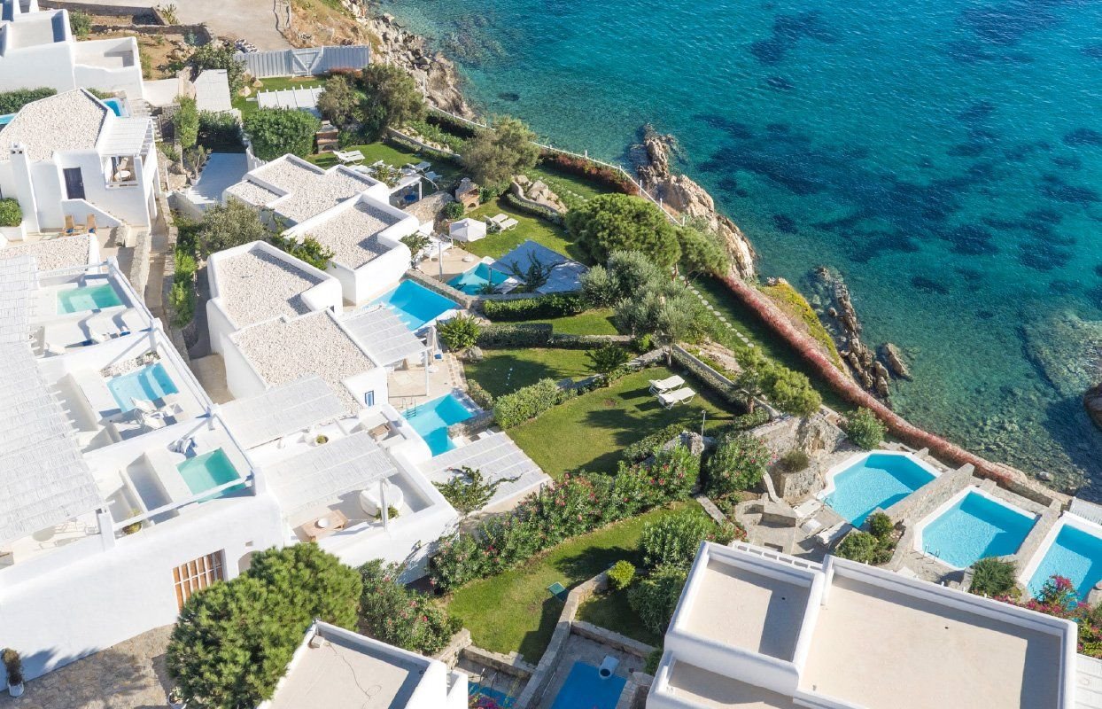Mykonos Blu, A Grecotel Resort to Live 2