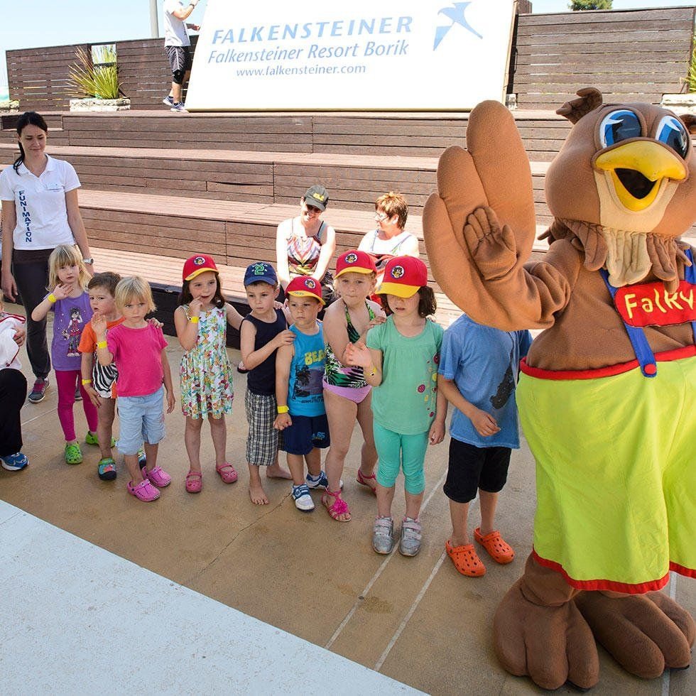 Falkensteiner Club Funimation Borik 18