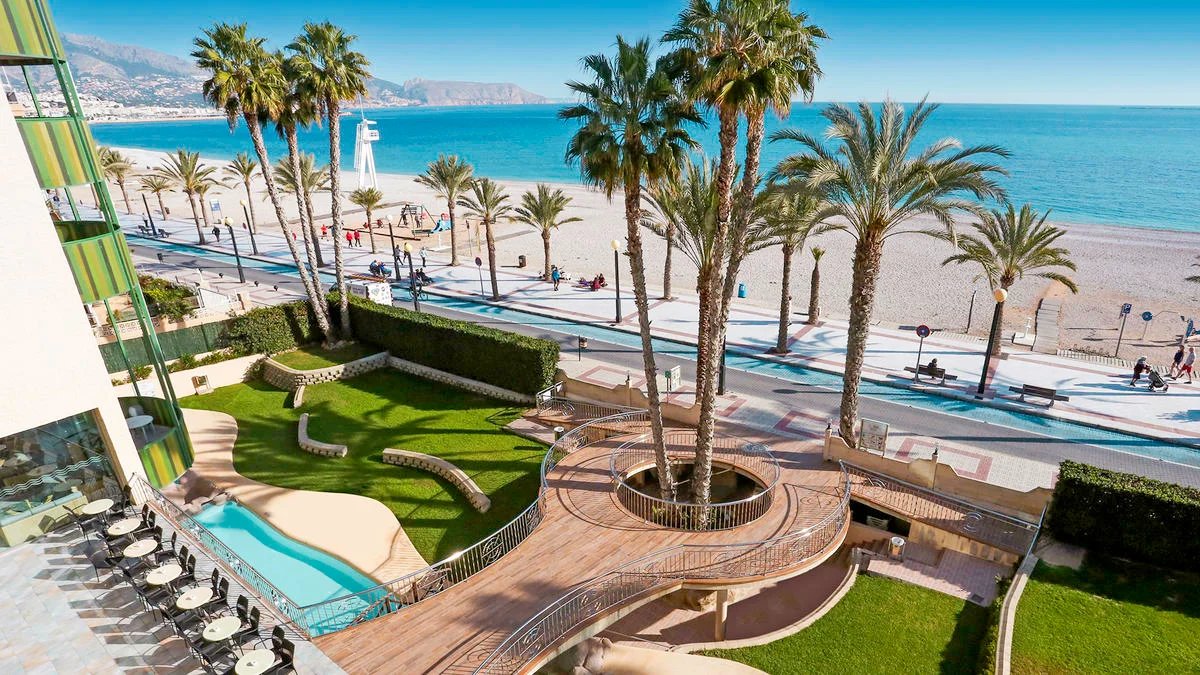 Hotel Kaktus Albir 1