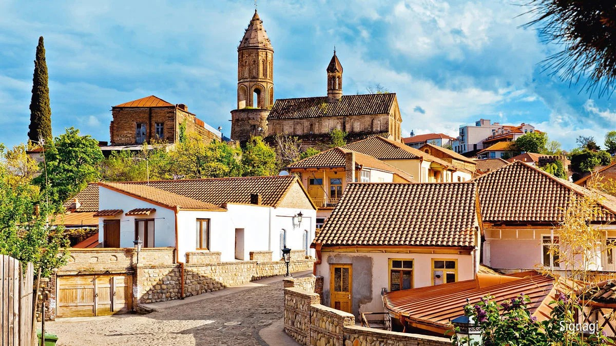 Nejkrásnější místa Gruzie 14