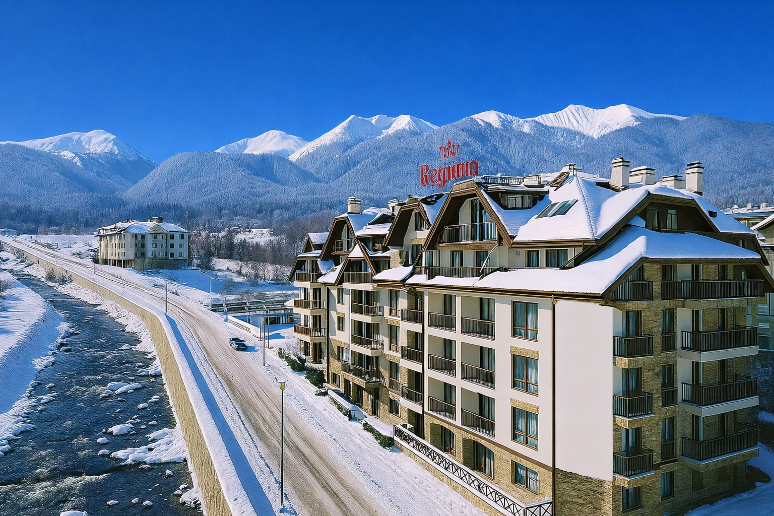 Regnum Bansko Apart Hotel & SPA 1