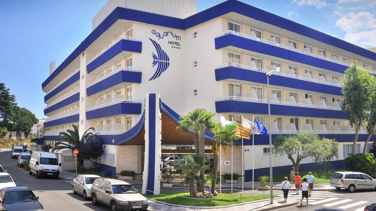 Hotel GHT Aquarium & SPA 2