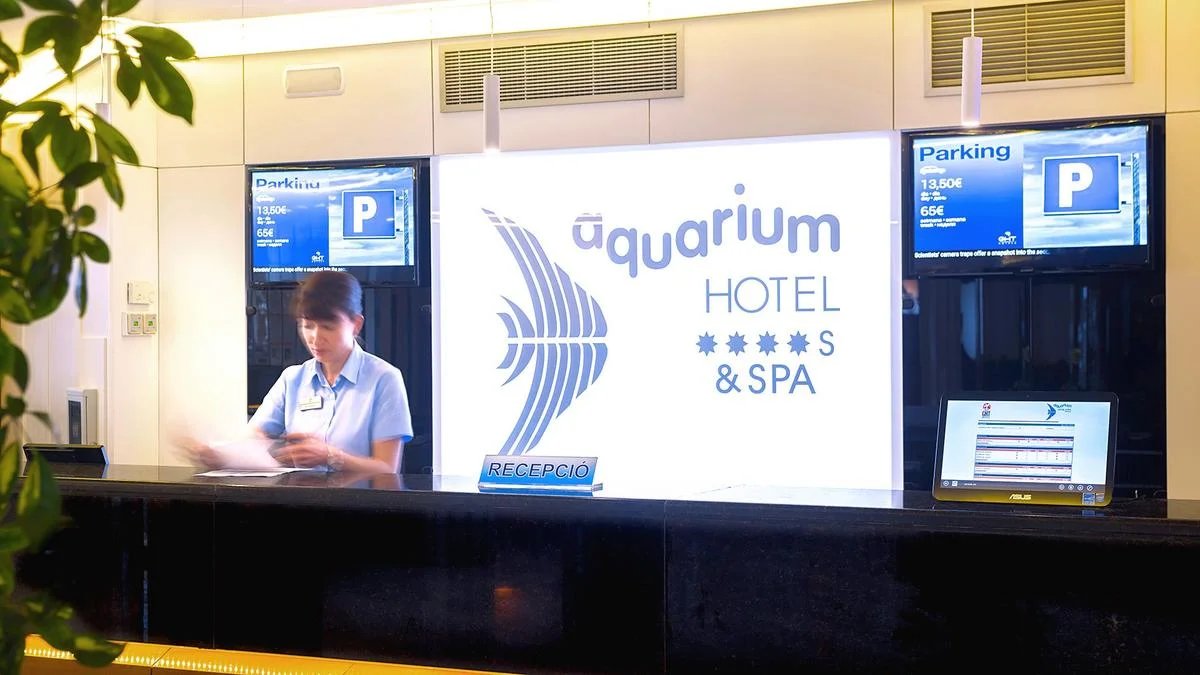 Hotel GHT Aquarium & SPA 12