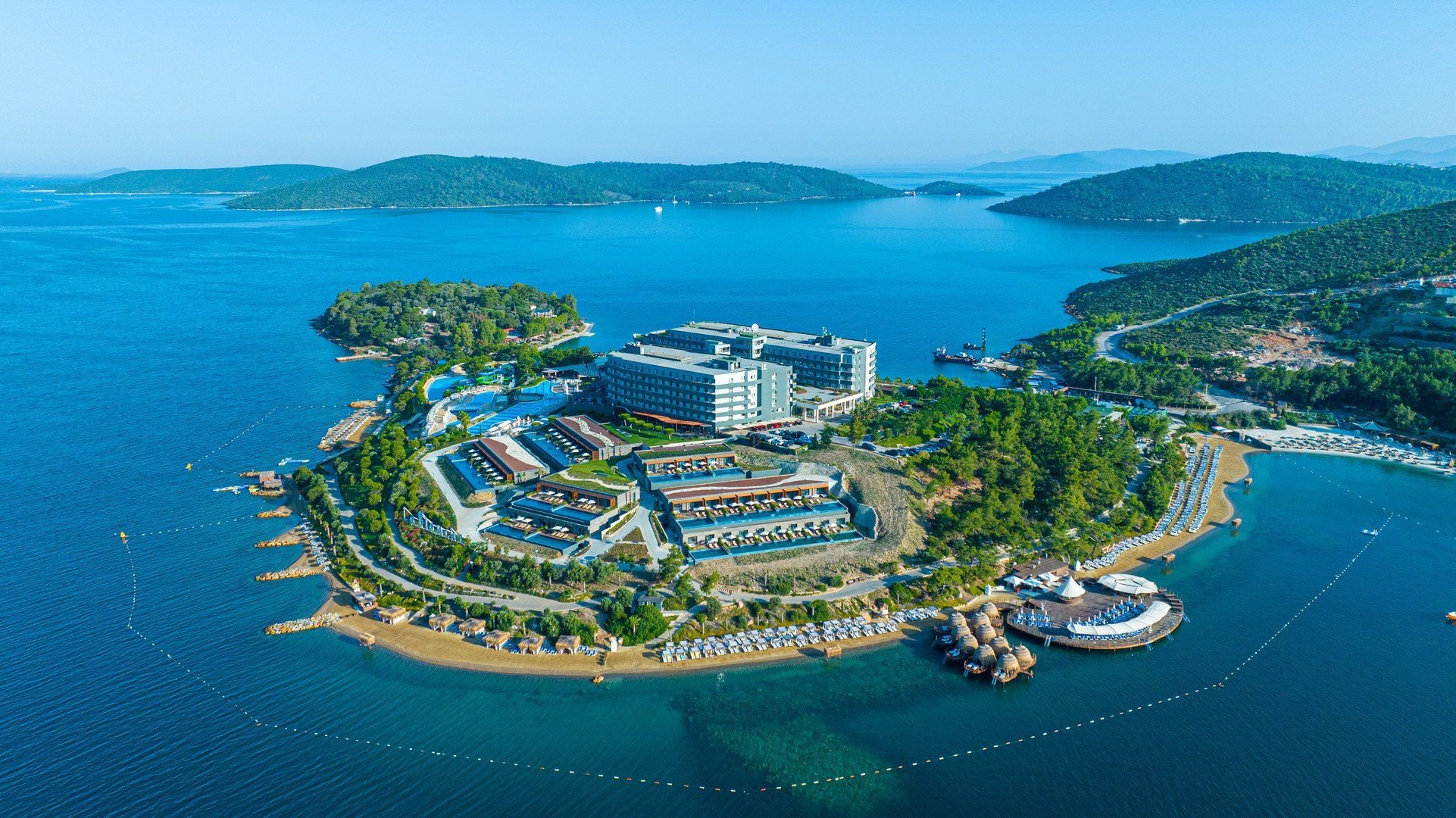 Hotel La Blanche Island 1