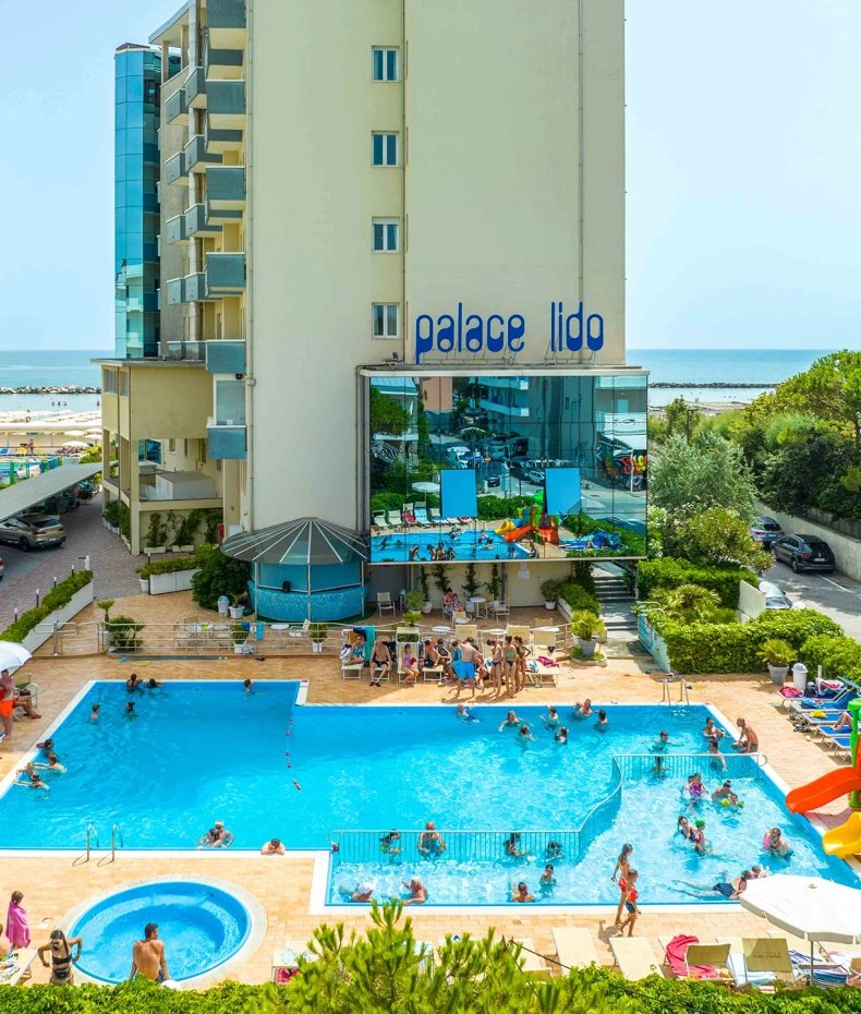 Color Palace Lido Hotel - Family Village - Itálie, Romagnolská riviéra ...
