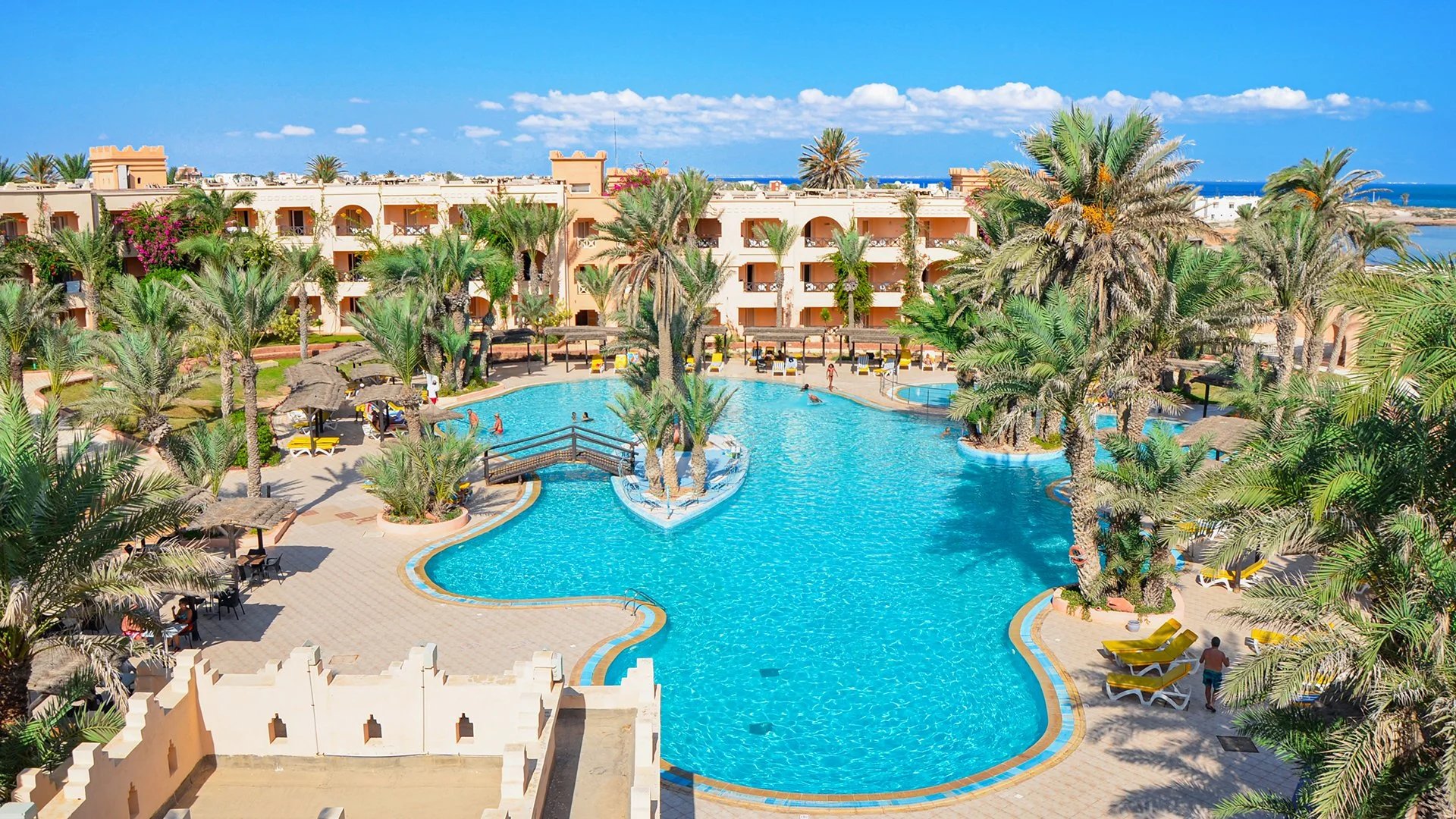 Hotel Vincci Safira Palms Zarzis