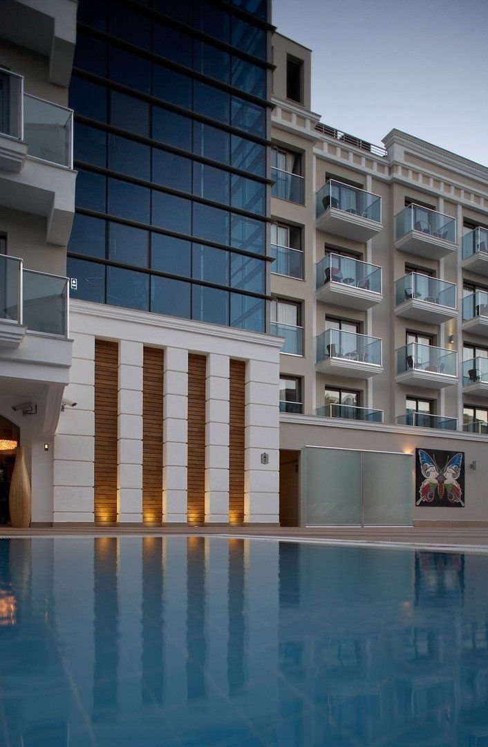 Emre Beach and Emre Hotel 11