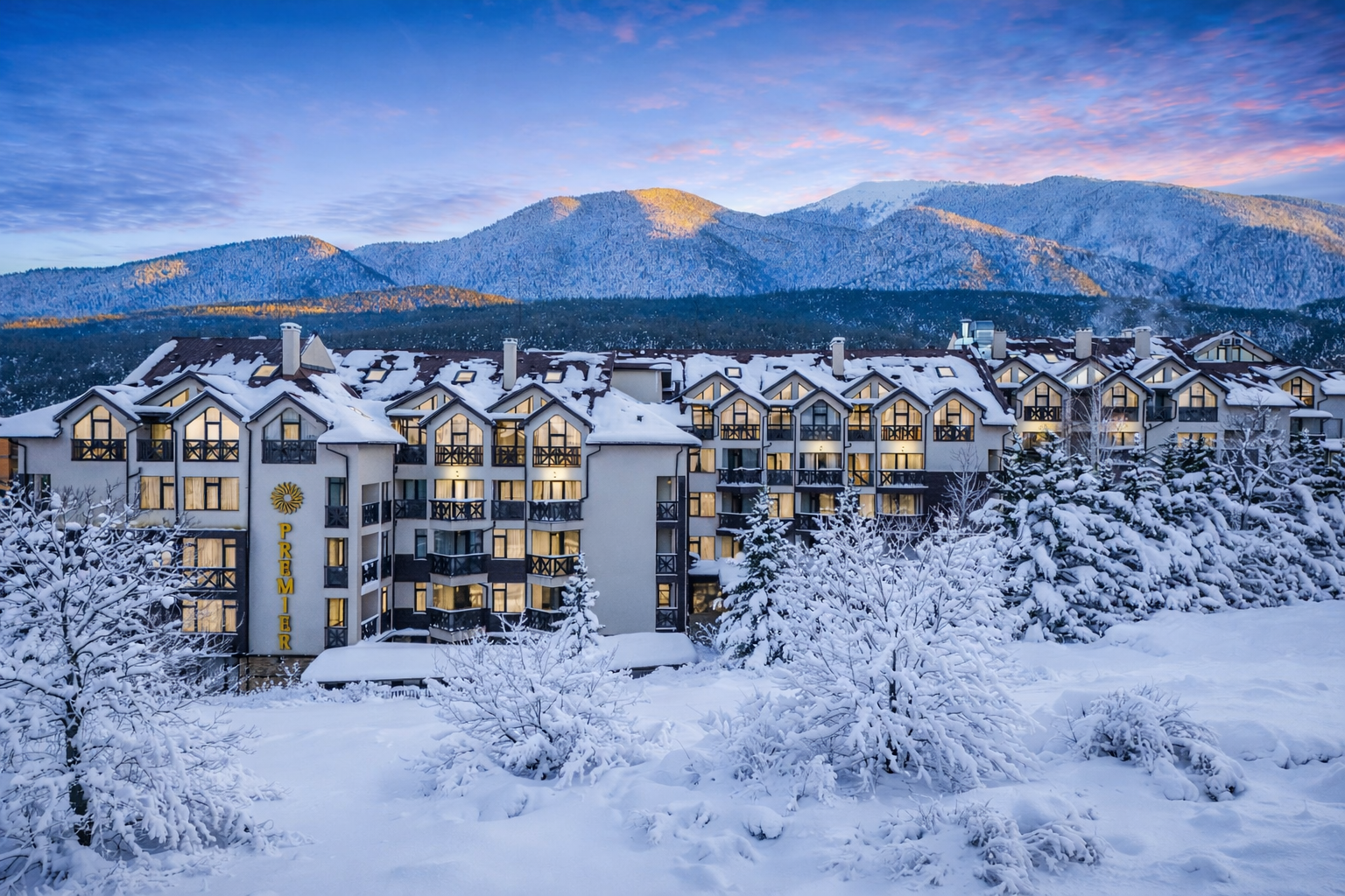 Premier Luxury Mountain Resort 2