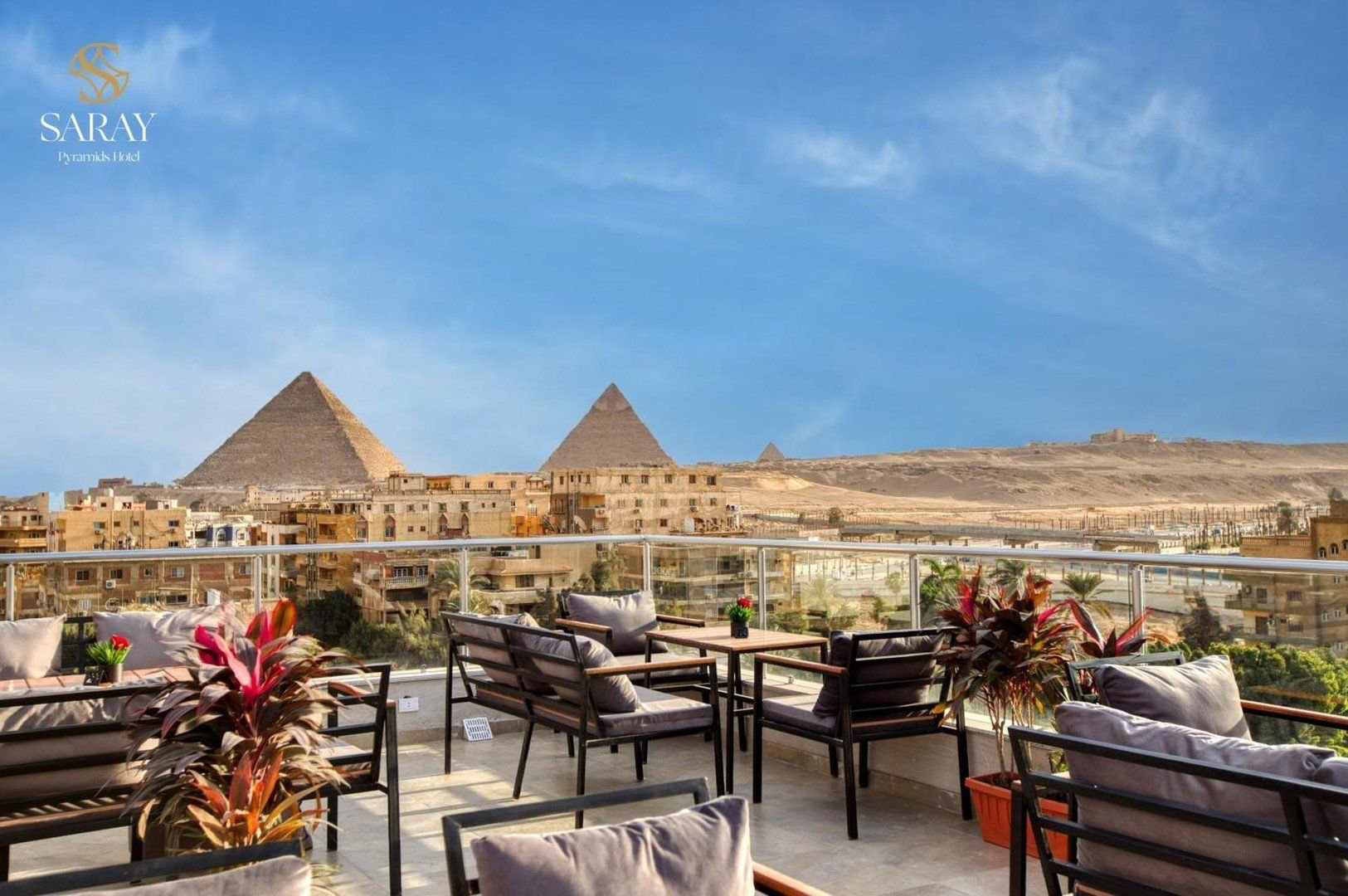 Saray Pyramids & Museum View Hotel 1