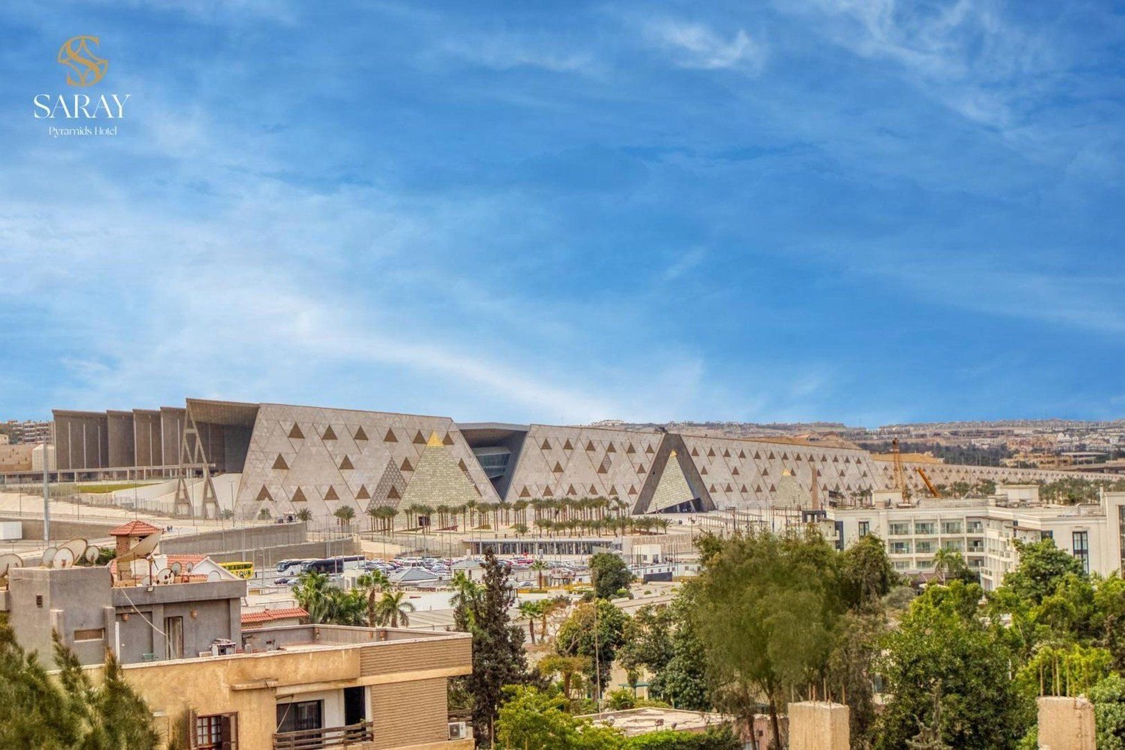 Saray Pyramids & Museum View Hotel 3