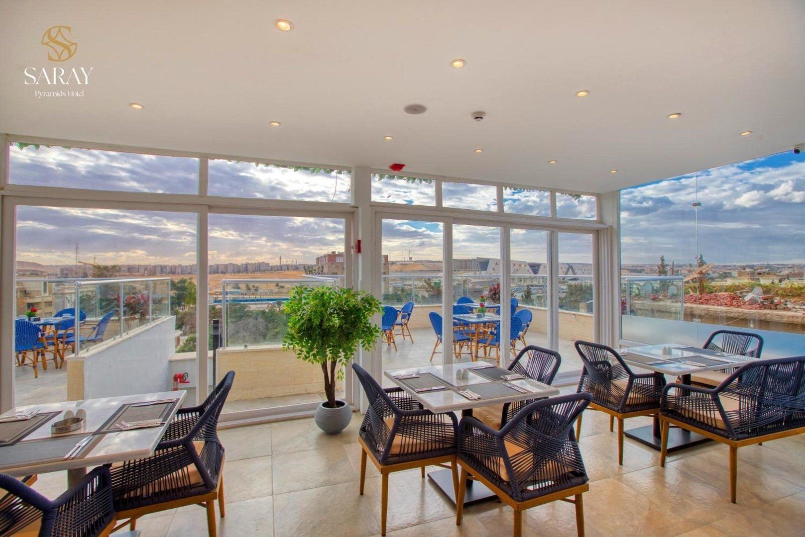 Saray Pyramids & Museum View Hotel 4