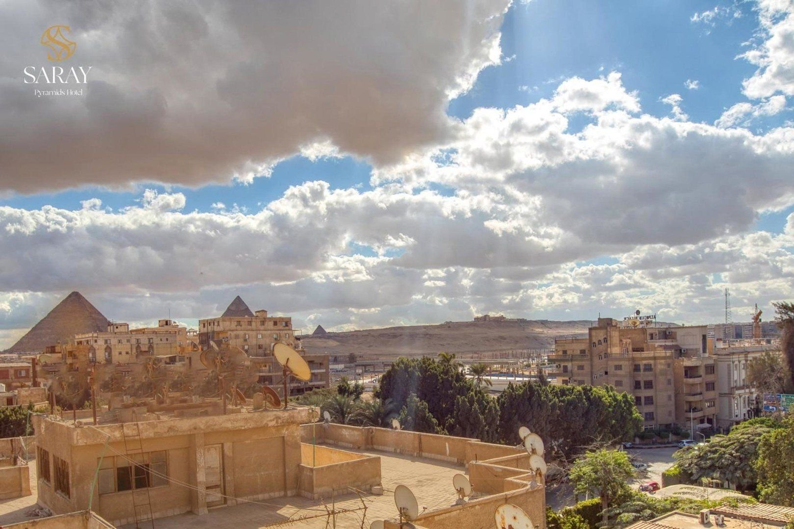 Saray Pyramids & Museum View Hotel 6