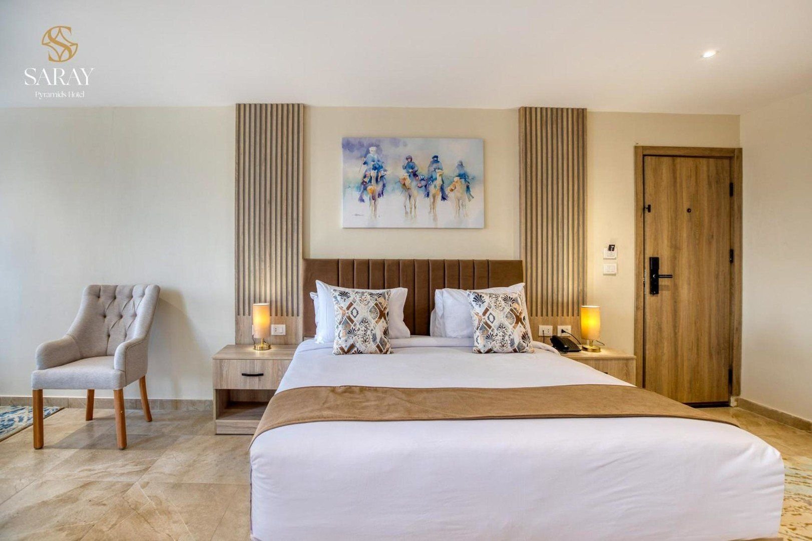 Saray Pyramids & Museum View Hotel 7