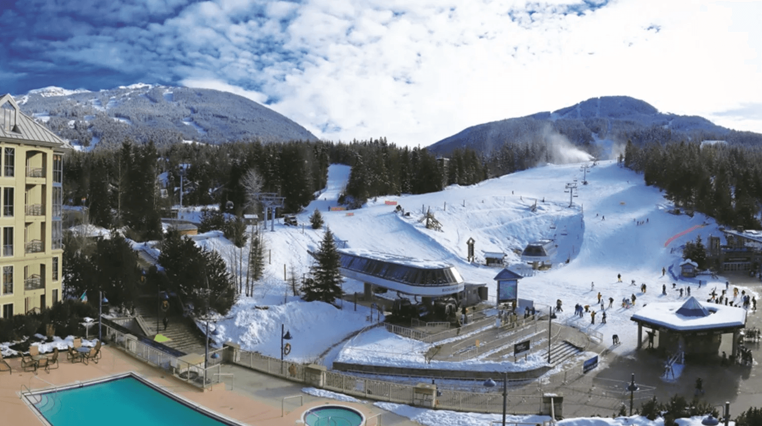 Pan Pacific Whistler Mountainside 3