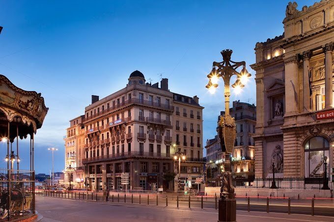 Escale Oceania Vieux Port 1