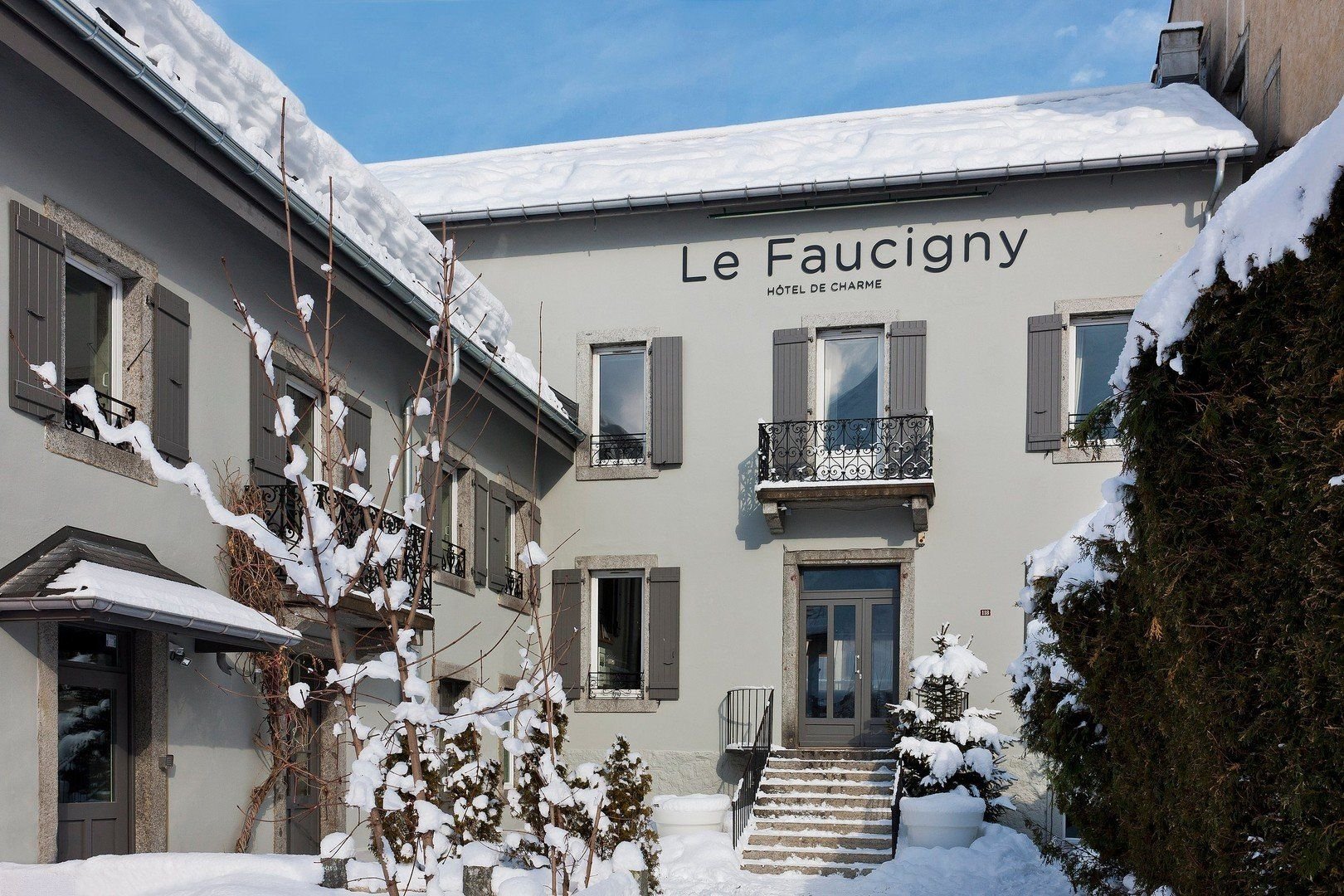 Hotel Le Faucigny 1