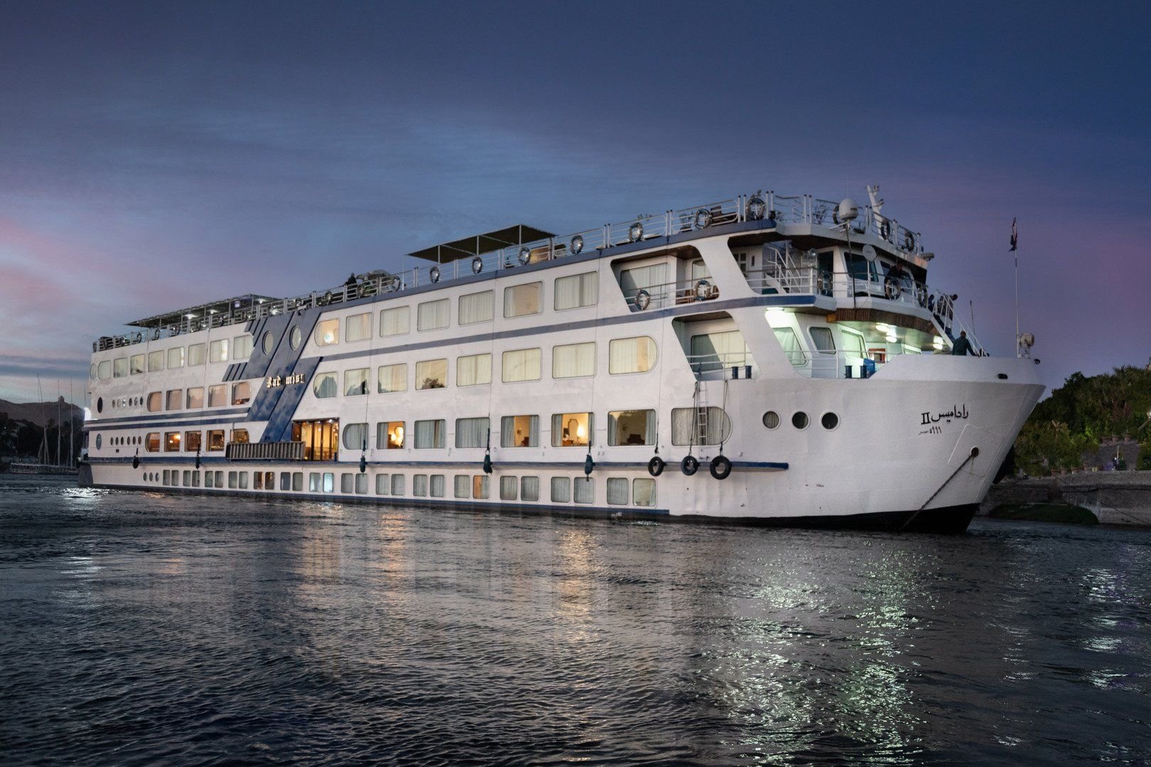 Egypt lodí po Nilu s pobytem u moře - SK 29