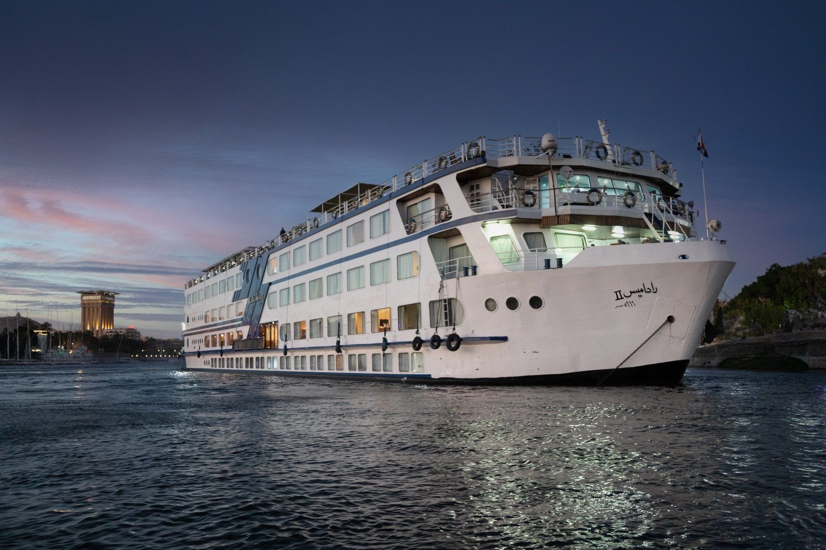 Egypt lodí po Nilu s pobytem u moře - SK 30