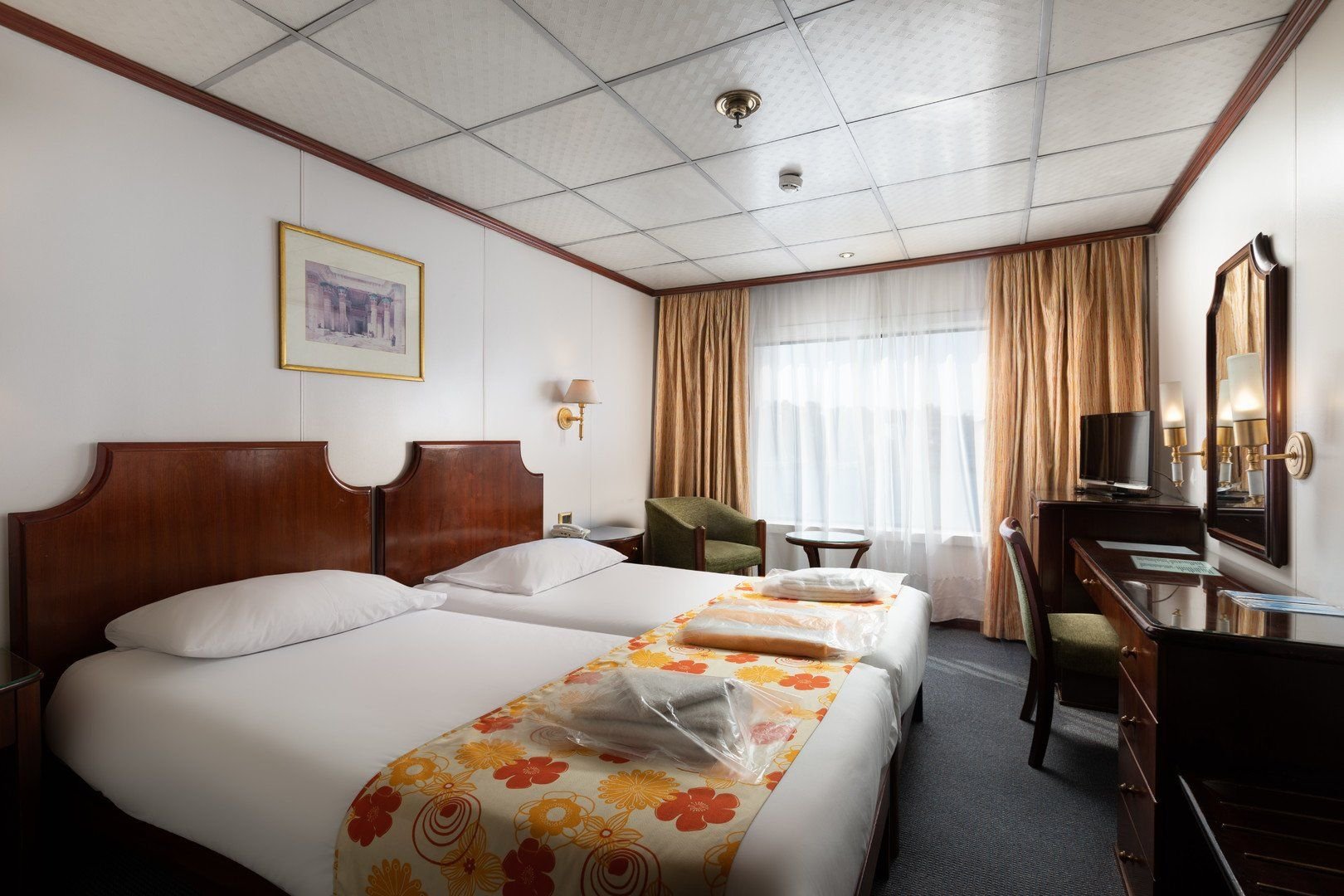 Egypt lodí po Nilu s pobytem u moře - SK 32