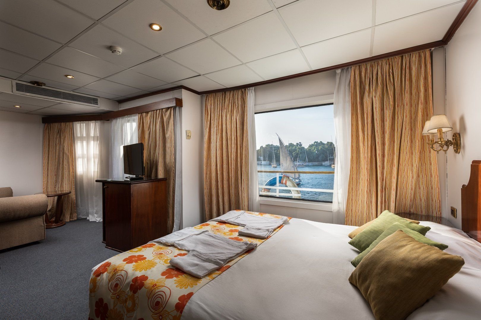 Egypt lodí po Nilu s pobytem u moře - SK 34