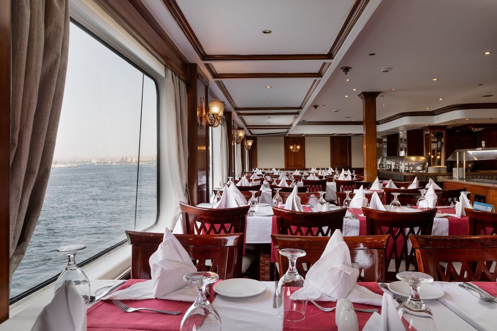 Egypt lodí po Nilu s pobytem u moře - SK 42