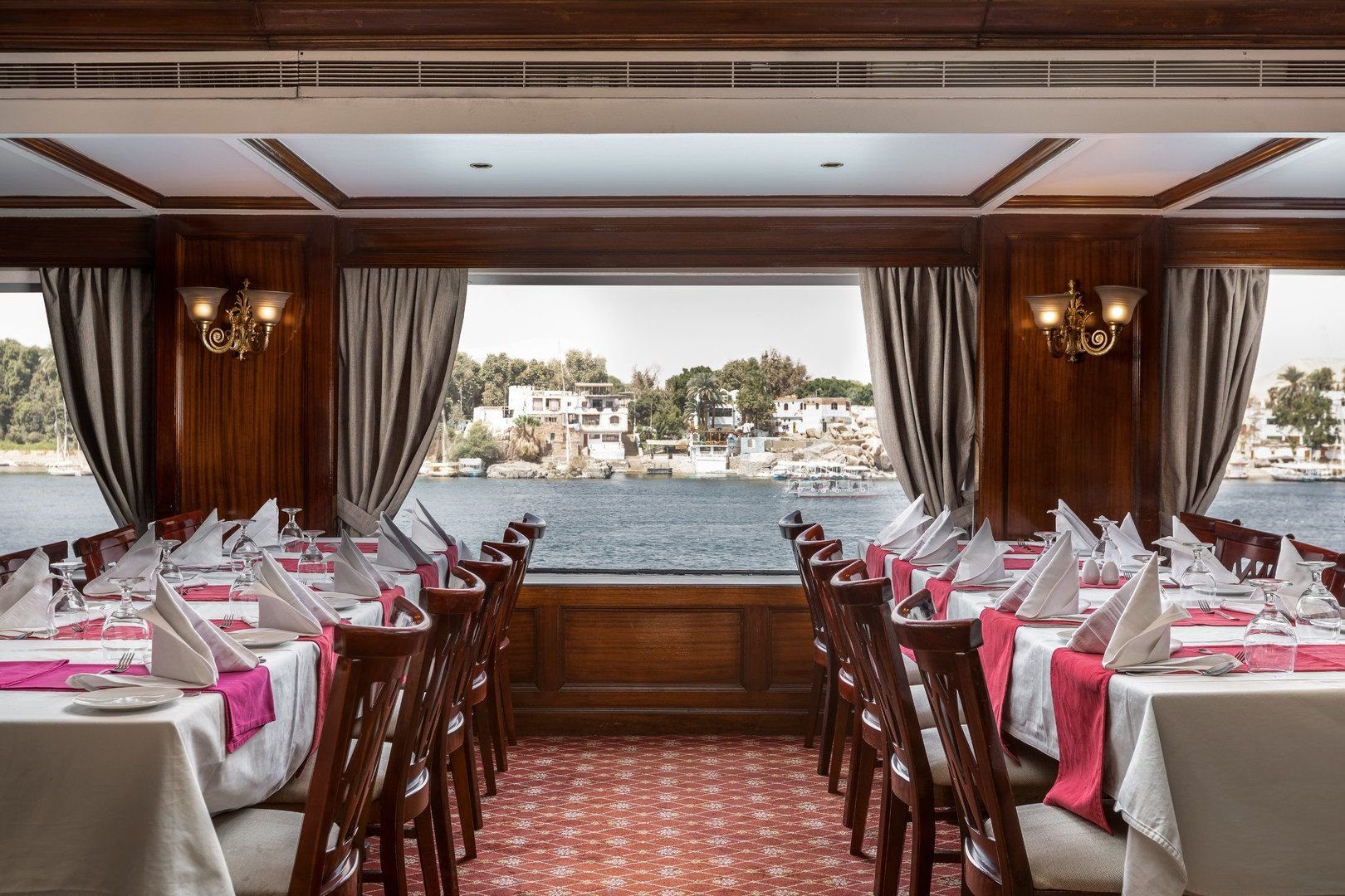 Egypt lodí po Nilu s pobytem u moře - SK 43