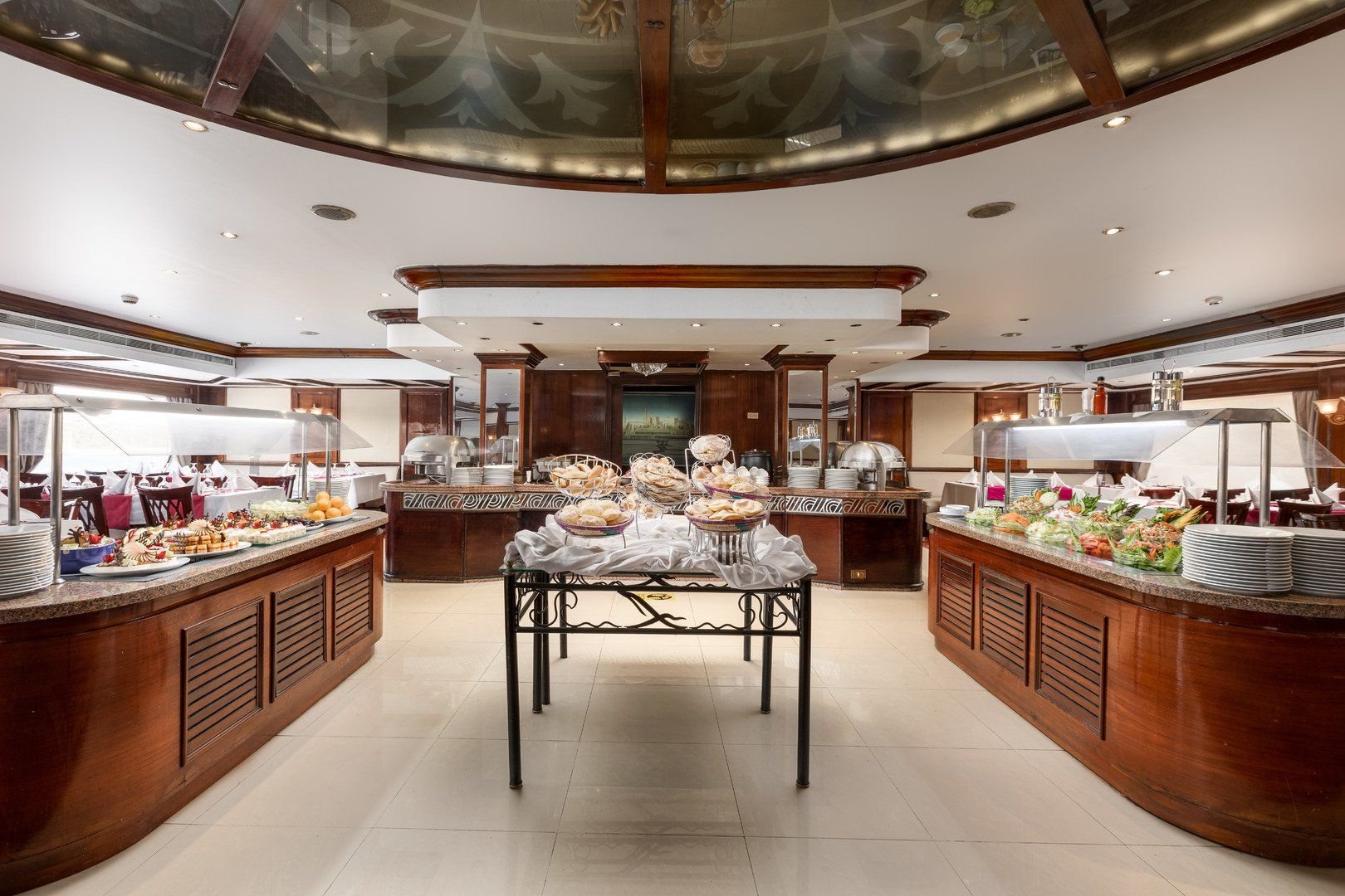 Egypt lodí po Nilu s pobytem u moře - SK 44