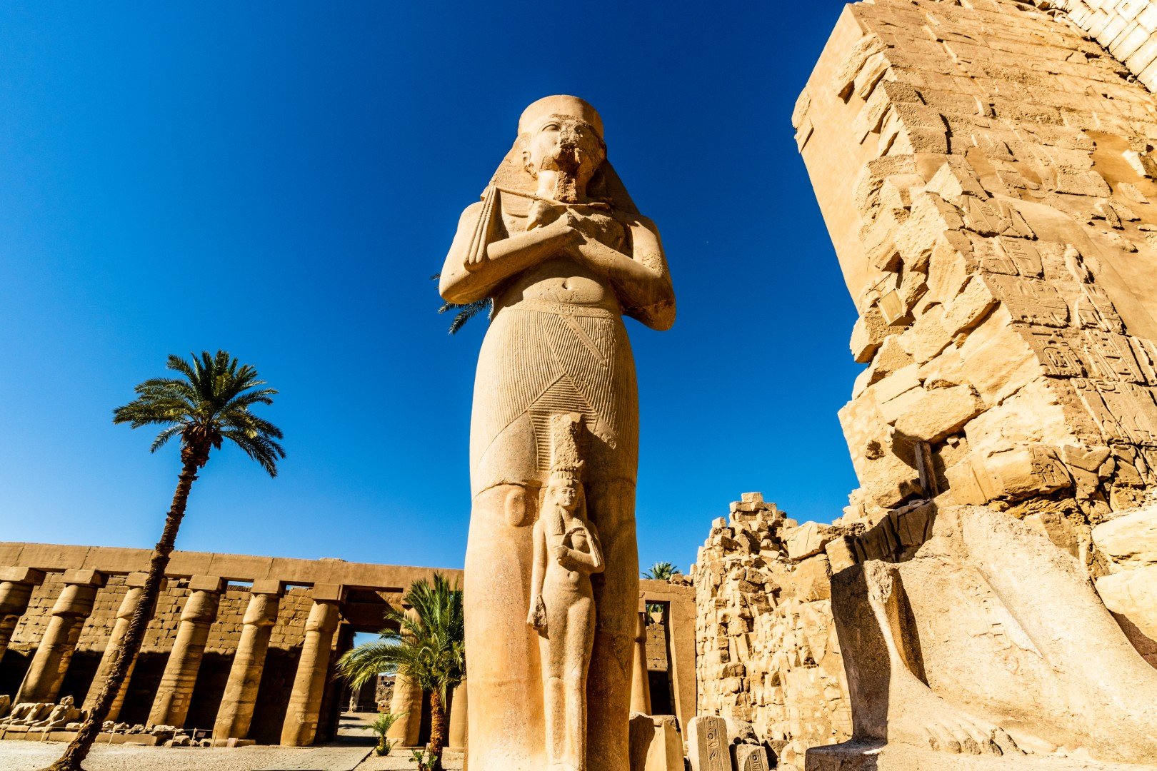 Egypt lodí po Nilu s pobytem u moře - SK 1