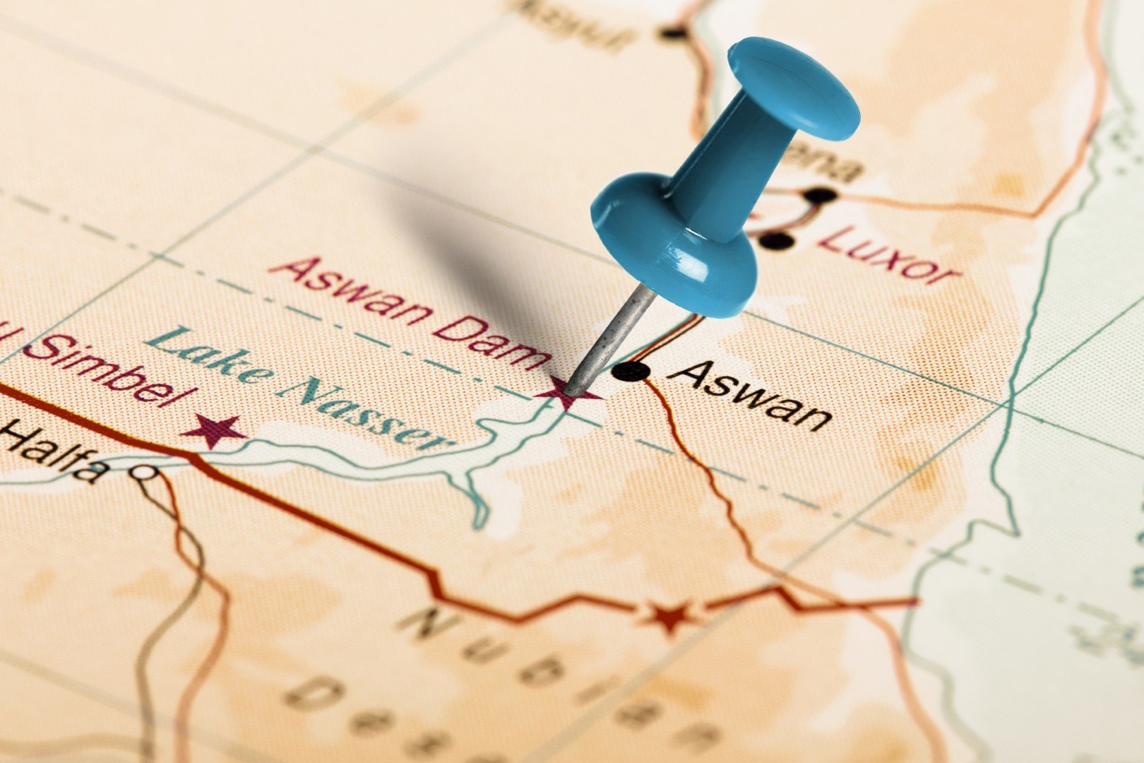 Plavba po Nilu z Marsa Alam 1