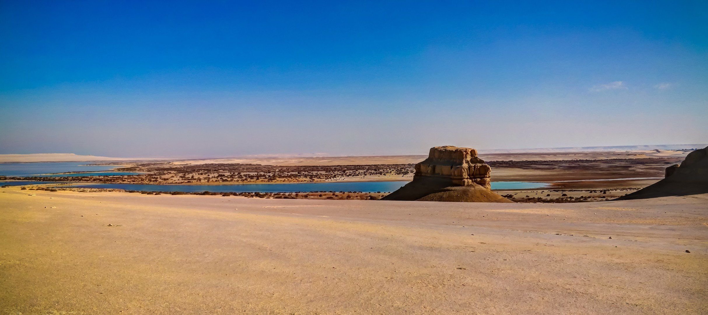 Oáza Síwa s pobytem u moře s odletem z Prahy 15