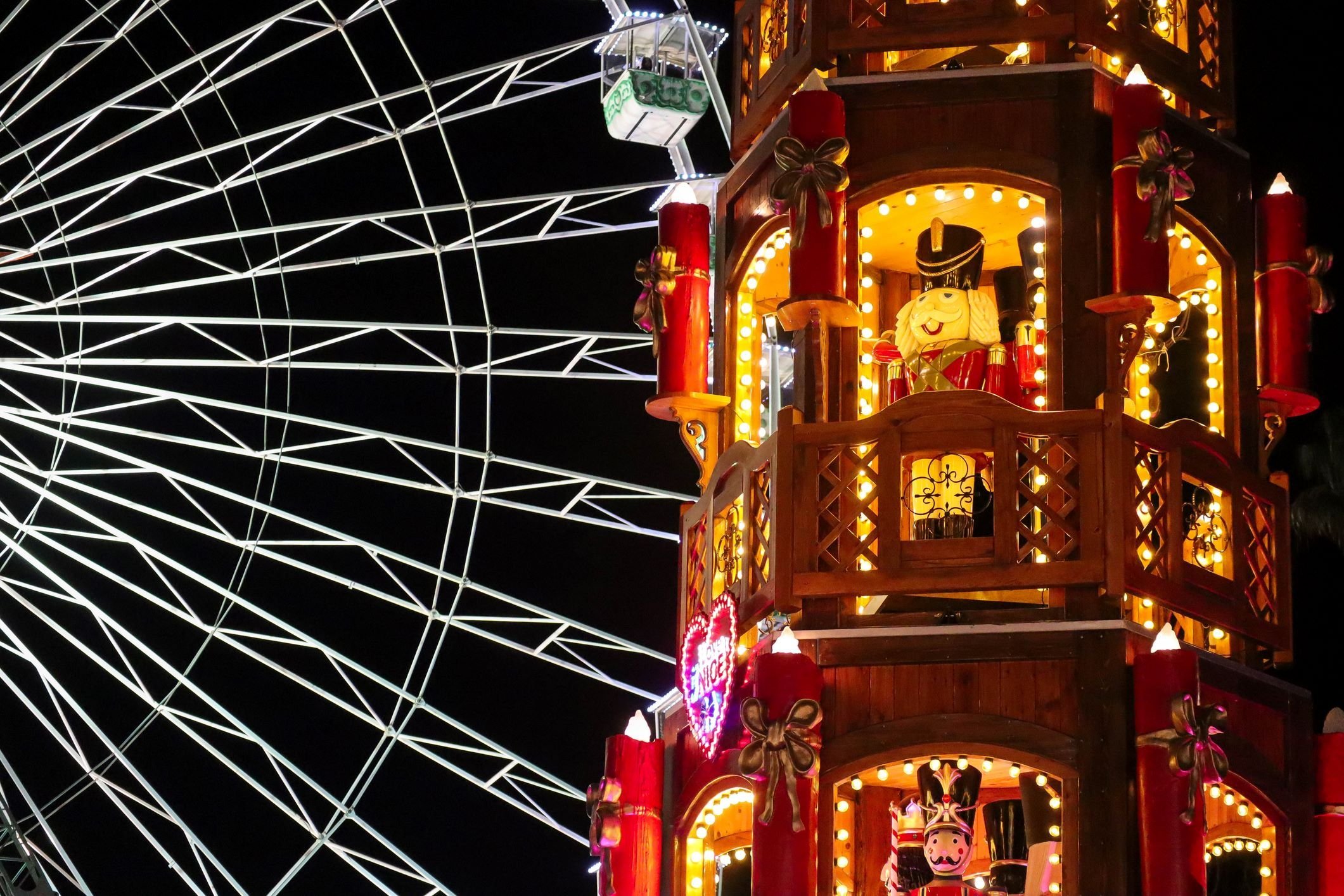 Advent v Nice z Bratislavy 2