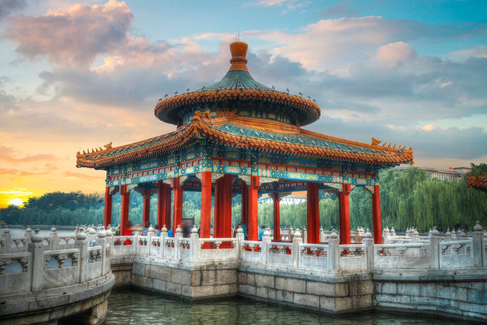 Prodloužený víkend v Pekingu z Vídně 5