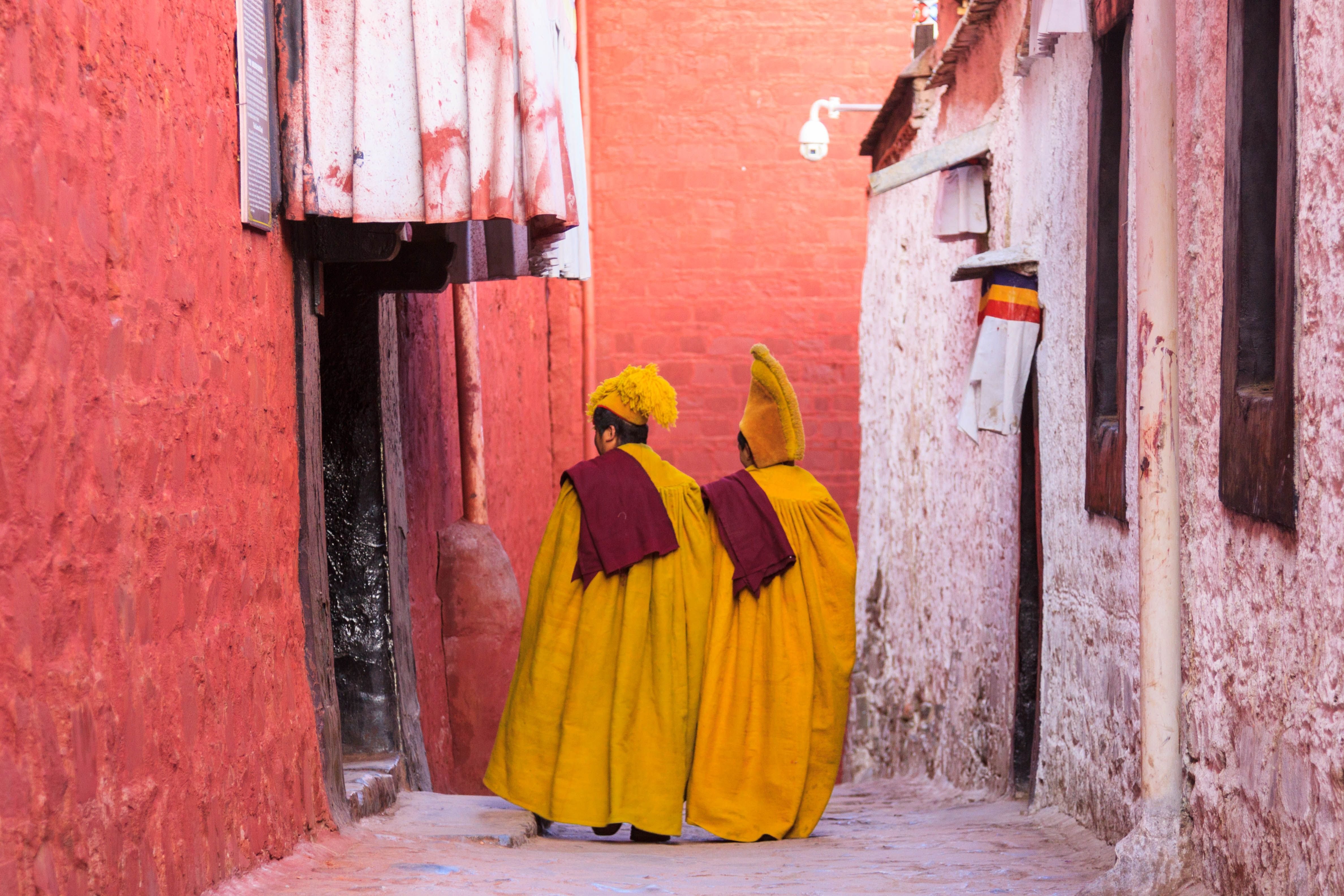 Po stopách čínských císařů až k tibetským mistrům 8