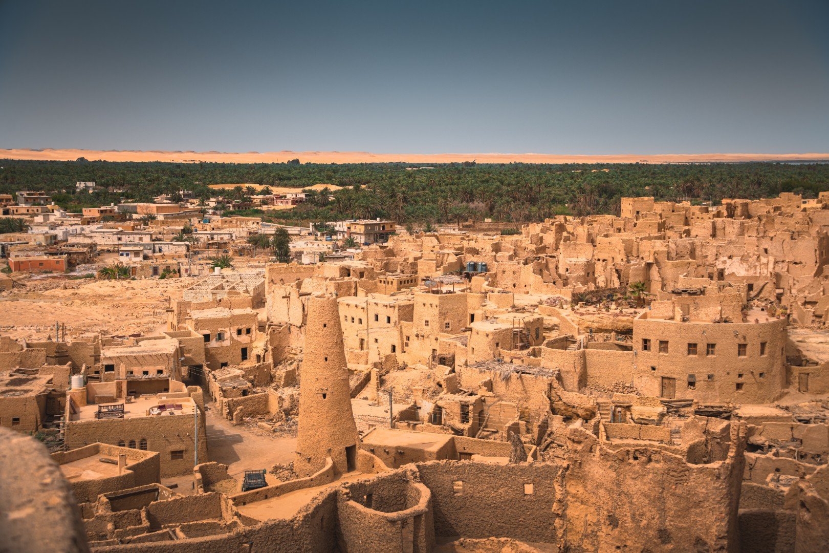 Oáza Síwa s pobytem u moře s odletem z Prahy 20