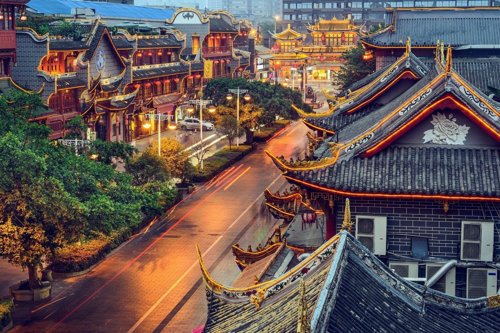 Čína jako nikdy předtím z Vídně 1