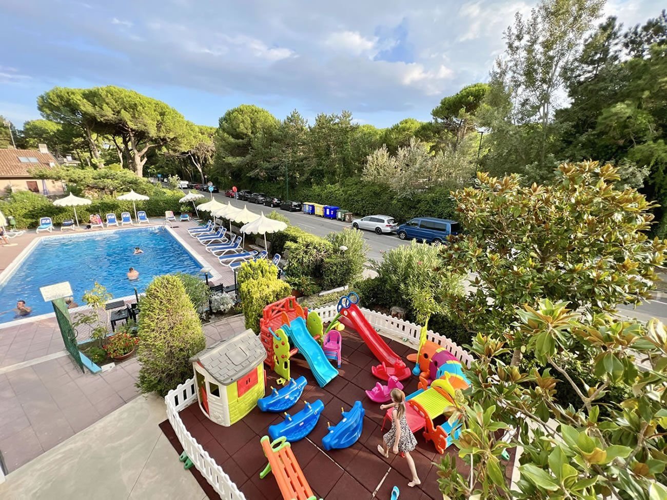 Hotel Old River Lignano Riviera – rodinný hotel s bazénem blízko pláže v Itálii