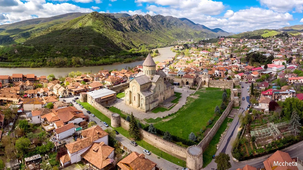 Nejkrásnější místa Gruzie 1