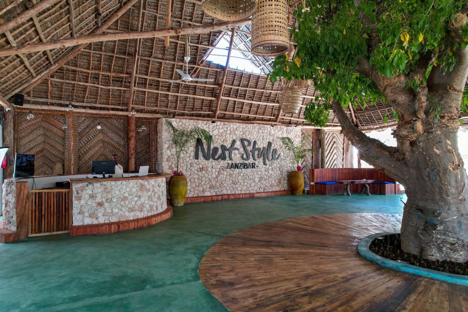 Nest Style Beach Zanzibar 13