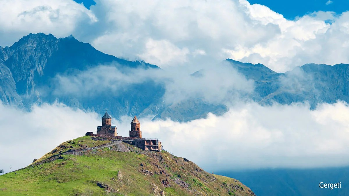 Nejkrásnější místa Gruzie 10