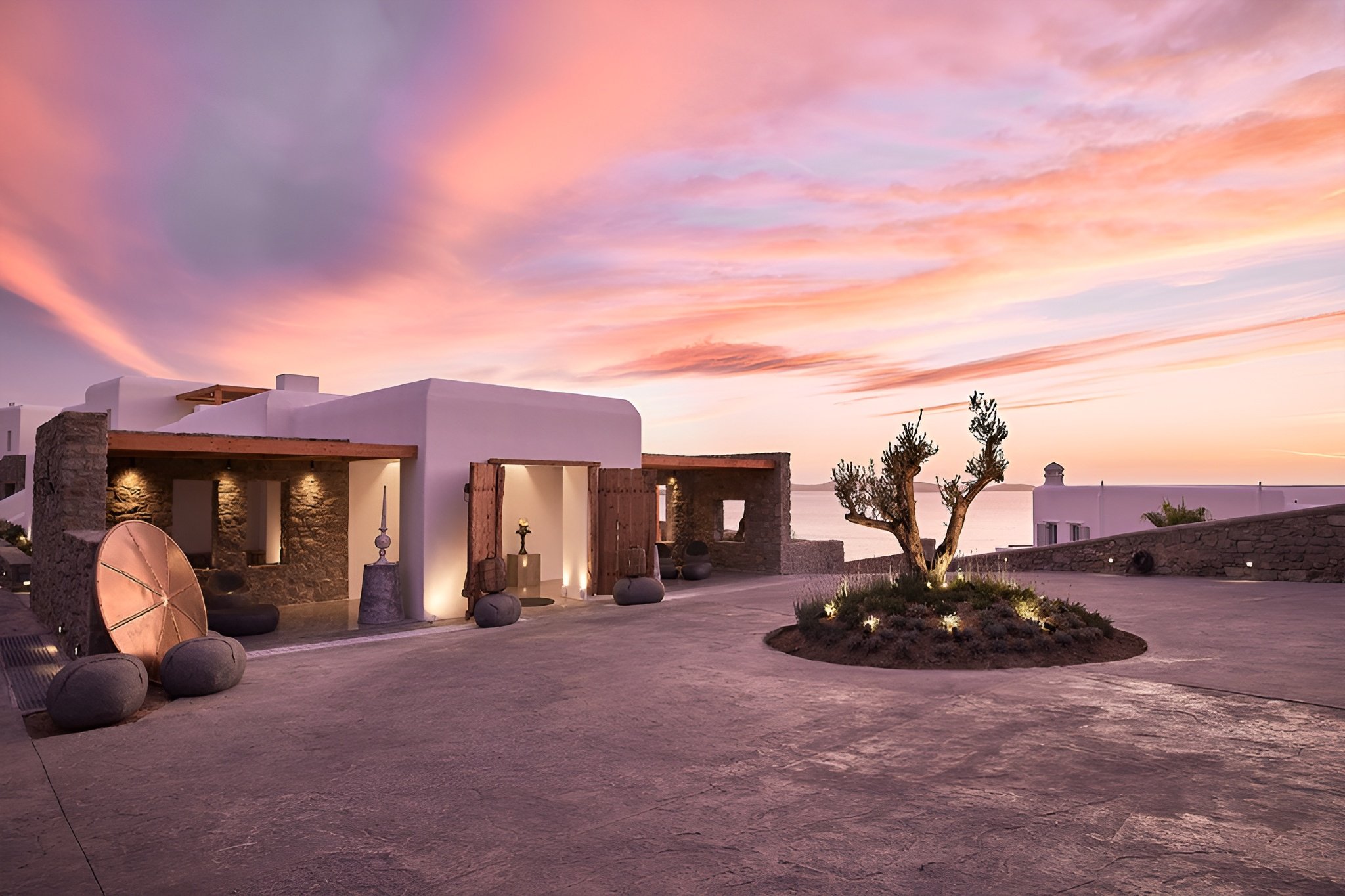 Hotel Amazon Mykonos Resort & Spa w Grecja (Mykonos) - oferta last minute