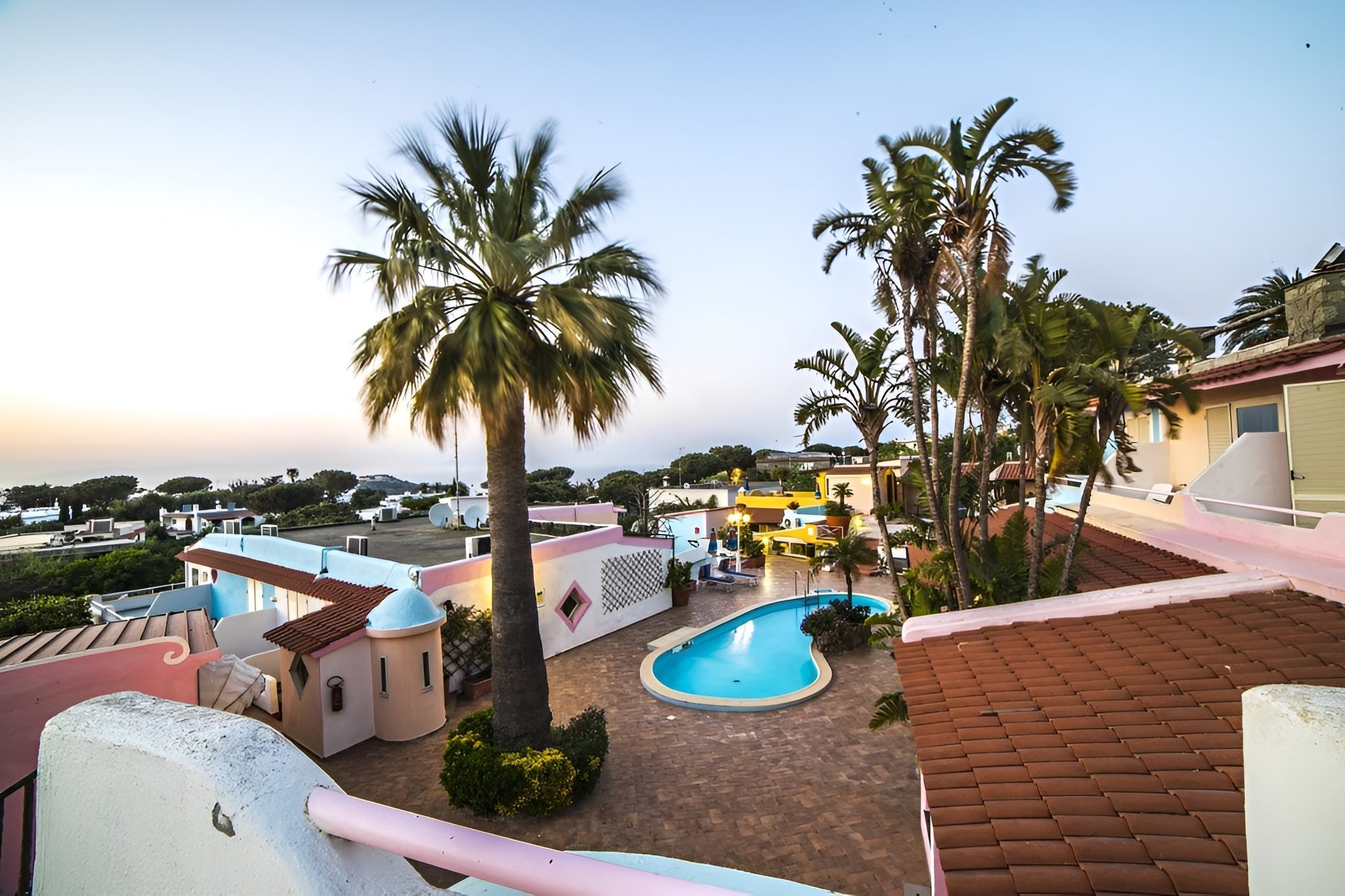 Hotel Hotel Carlo Magno w Włochy (Ischia) - oferta last minute