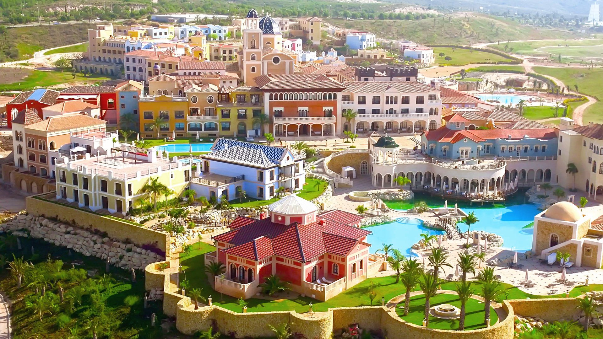 Hiszpania - Melia Villaitana