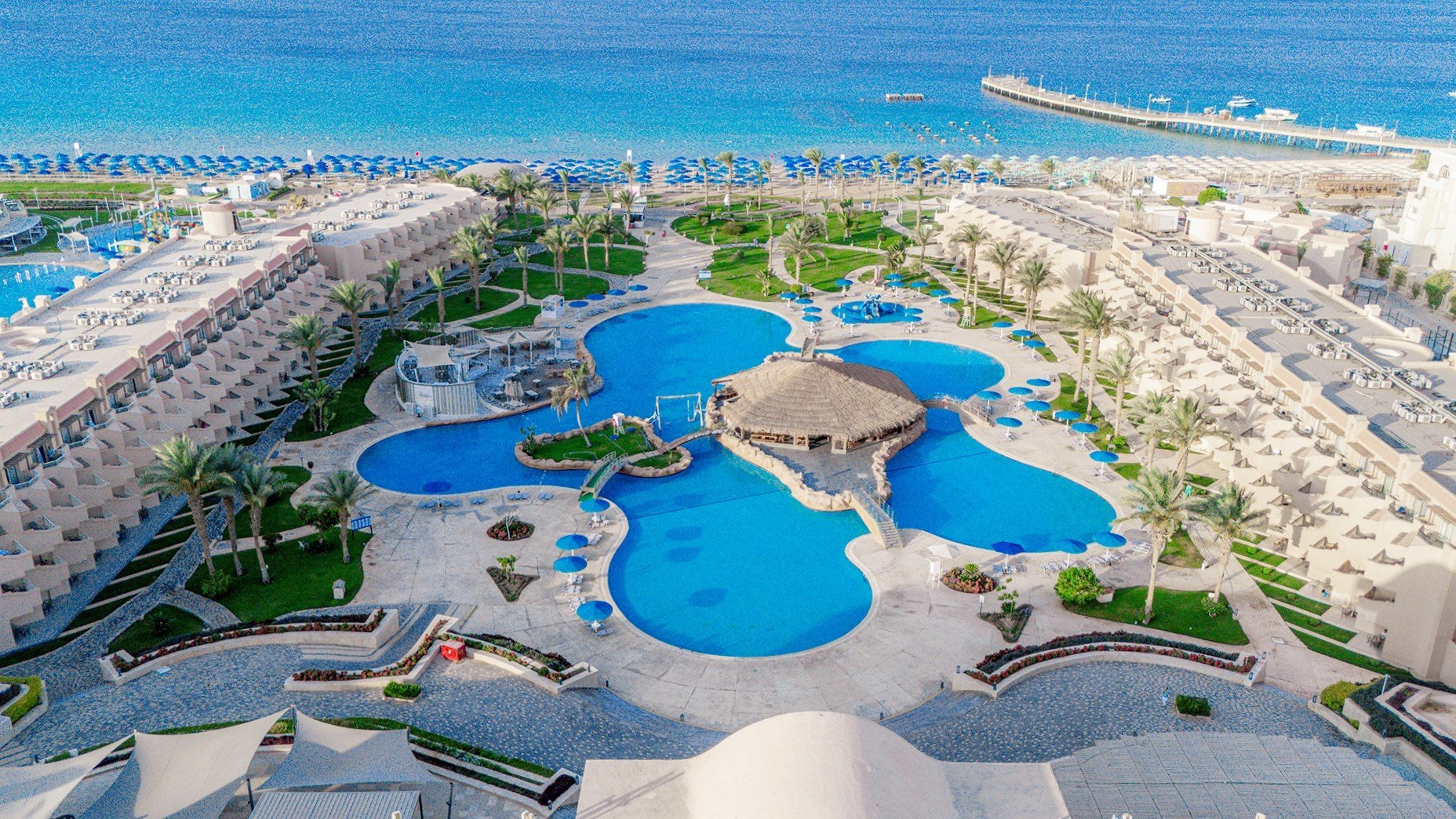 Egipt - V Grand Beach Resort Sahl Hasheesh