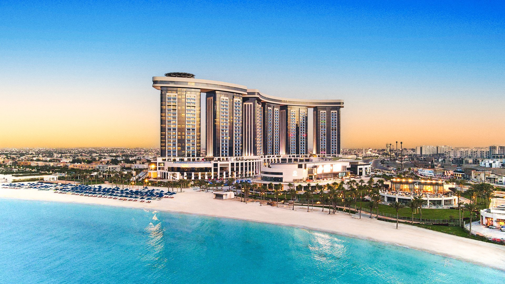 Egipt - Rixos Premium Alamein ex Regal Heights