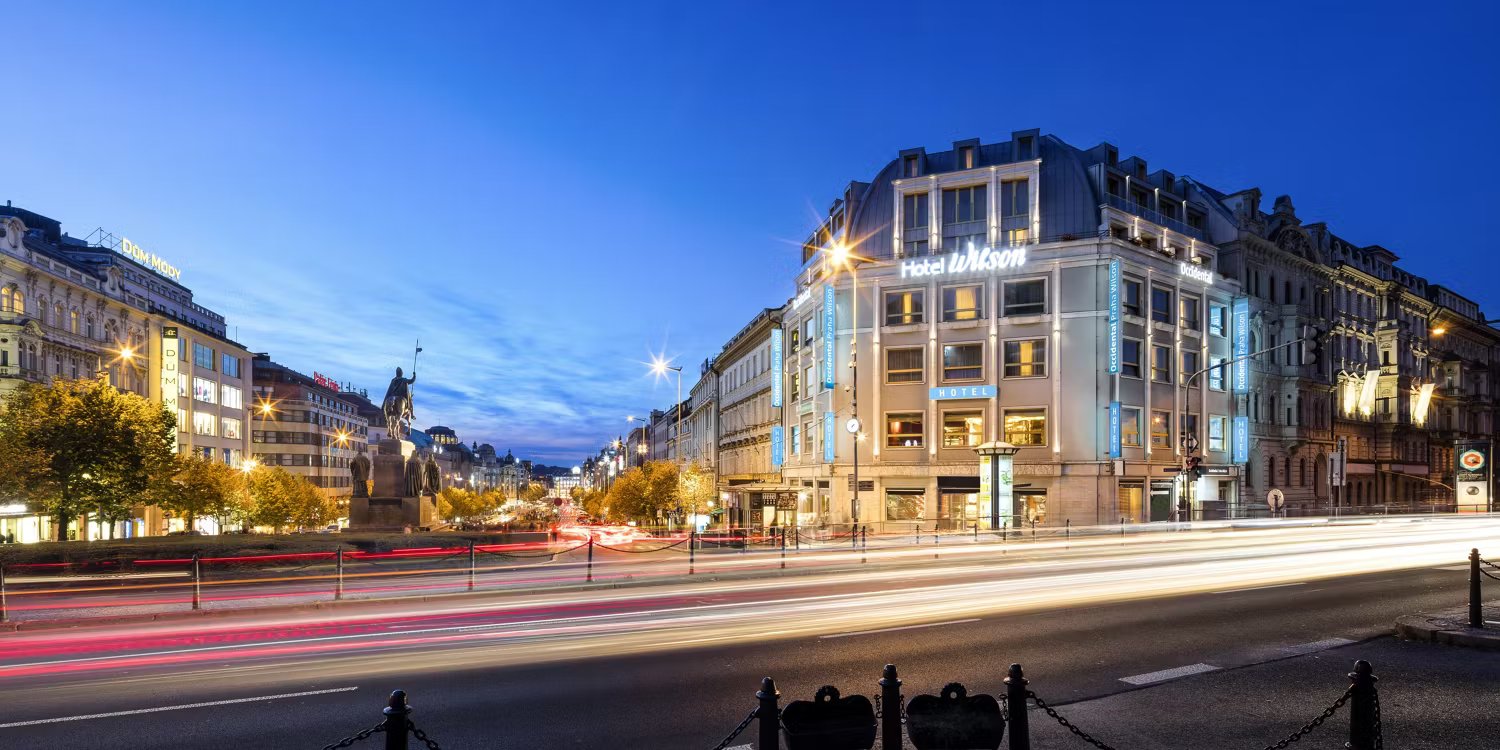 Hotel Hotel Occidental Praha Wilson w Czechy - oferta last minute